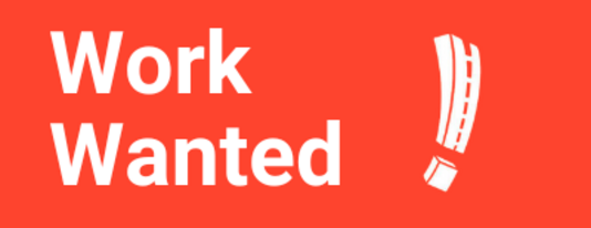 Work Wanted Logo